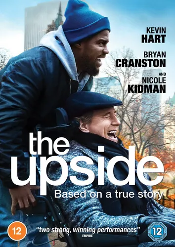 The Upside DVD (2021) Bryan Cranston, Burger (DIR) cert 12 ***NEW*** Great Value