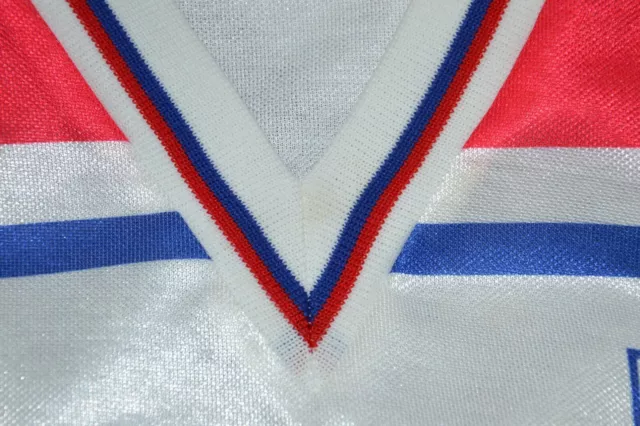 England 1980/1983 Home Football Shirt Jersey Admiral P Size M Boys 3