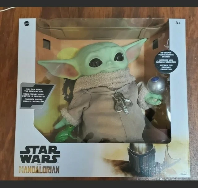 THE CHILD BABY YODA 11" Figure The MANDALORIAN Star Wars LIFE SIZE Baby ...