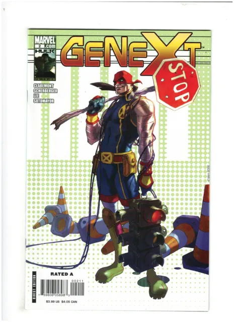 GeNext #2 NM- 9.2 Marvel Comics 2008 Chris Claremont X-Men