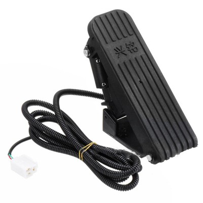 Accelera Ricambio Piede Acceleratore Nero Ciclismo Outdoor da Viaggio Manutenzione 