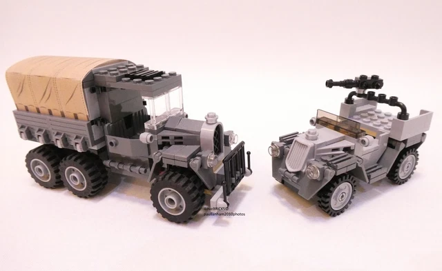Lego indiana jones truck hotsell