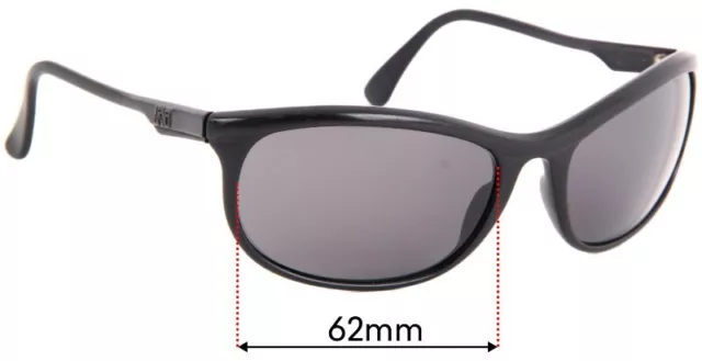 SFx Replacement Sunglass Lenses Fits Arnette Big Deal  - 62mm Wide