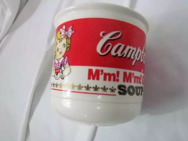Vintage 1992 Campbells MM Good SOUP BOWL / MUG CUP With Handle