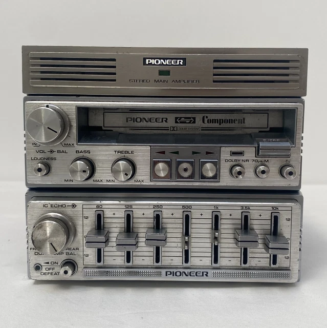 ロンサムカーボーイ KP-707G カセットデッキ 【公式通販】