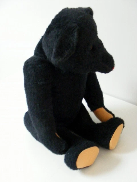 Bel ours ancien articulé, France, 1960', 56cm