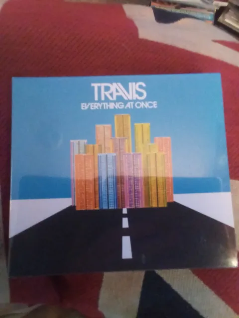 Travis ‎– Everything At Once [New & Sealed] CD Digipack
