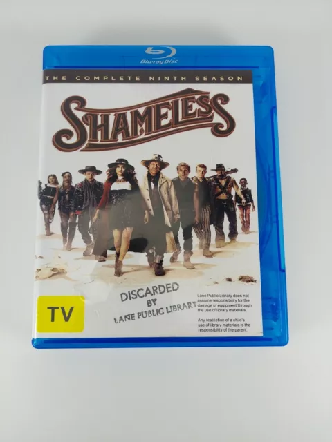Shameless: The Complete Ninth Season Blu-Ray 4 Disc Set Ex-Library