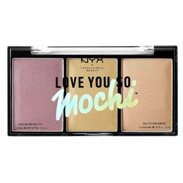 NYX Love You So Mochi Palette D'Enlumineurs  - 01 Lit Life