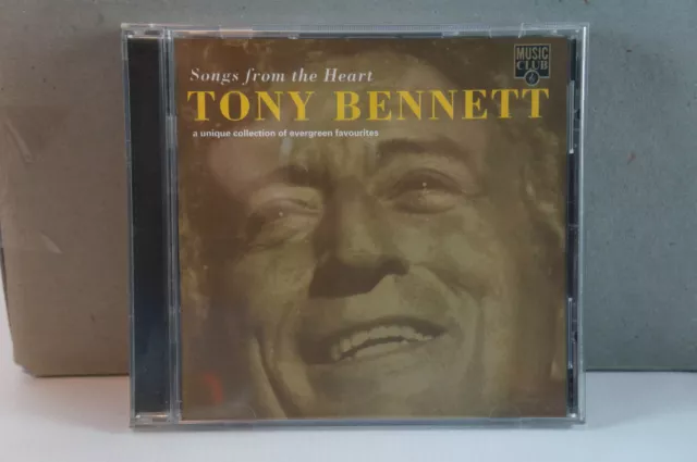 Tony Bennett - Songs from the Heart, CD (7)