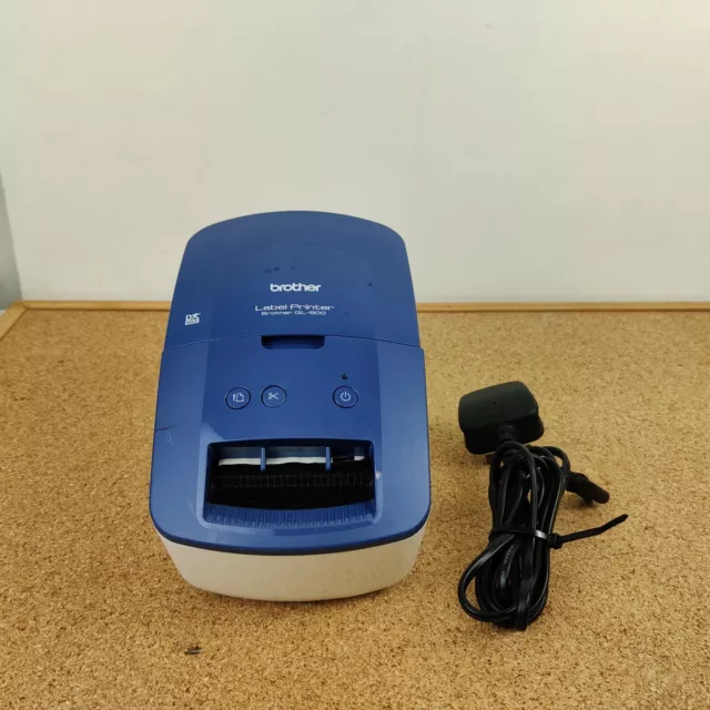 Brother QL-600B Porto- und Adressetikettendrucker