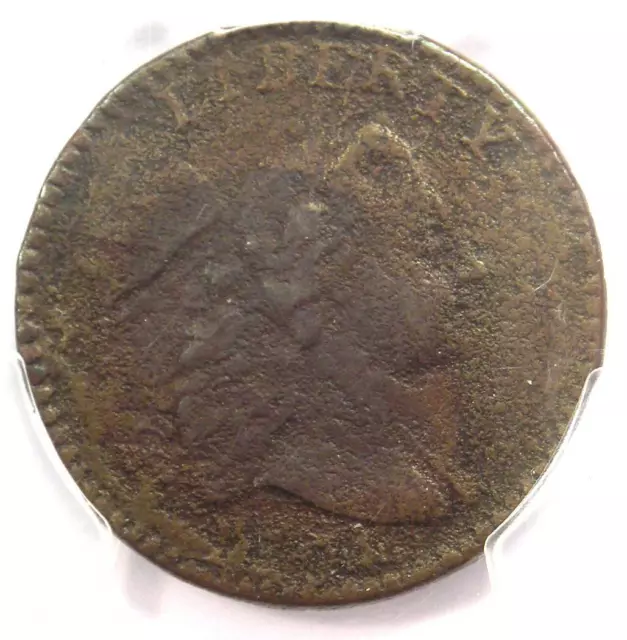 1794 S-35 Liberty Cap Large Cent 1C (R-5 Variety) - PCGS VF Detail - Rarity-5!