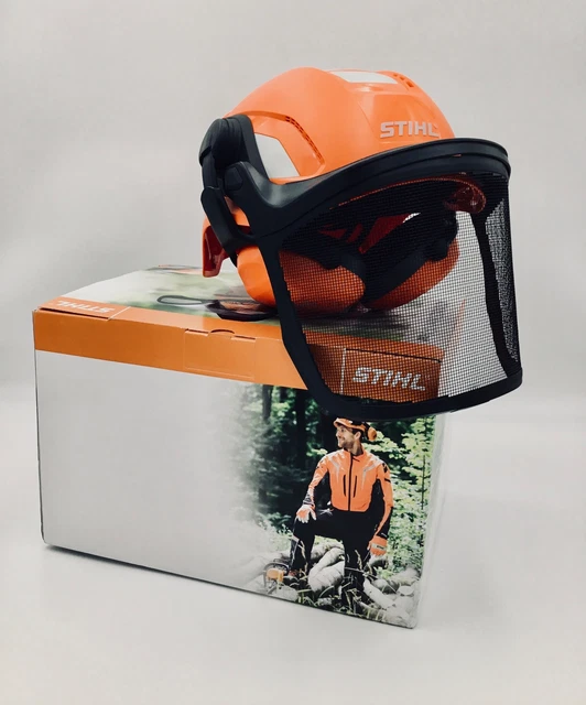 STIHL Helmset ADVANCE VENT Visier Gehörschutz Forsthelm 00008880801