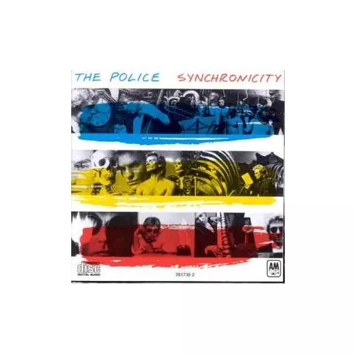 The Police - Synchronicity - The Police CD YUVG The Cheap Fast Free Post The