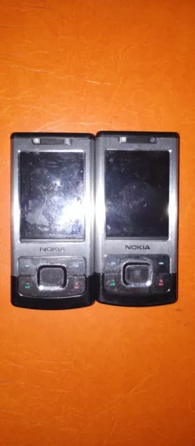 2 X Nokia 6500s