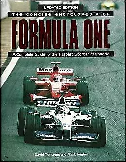 Formula One (Concise Encyclopaedias) by TREMAYNE,Hughes, Very Good Used Book (ha