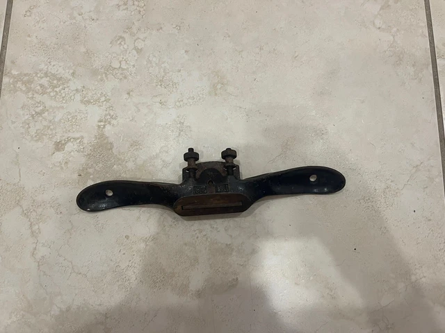 Stanley No. 151 Adjustable Spoke Shave Made In England
