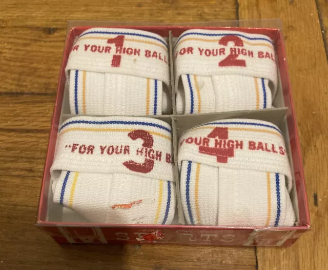 Vintage Adult Novelty Sports Athletic For Gay Party Coasters For Your High Balls