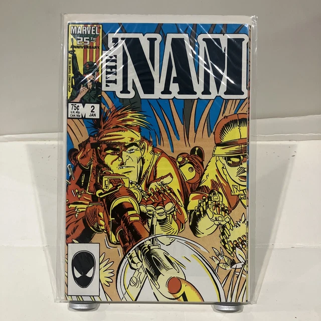 The 'Nam #2 1987 Marvel Comics