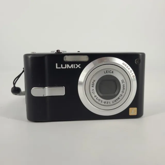 Read Panasonic LUMIX DMC-FX10 6.0MP Digital Camera Black with Battery