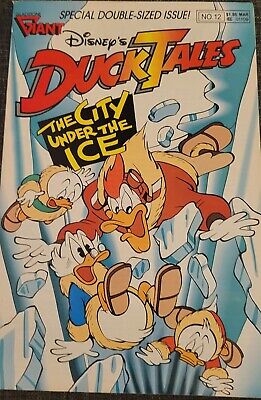 Gladstone Comics Giant Duck Tales 1990 #12 VG Condition Copper Age