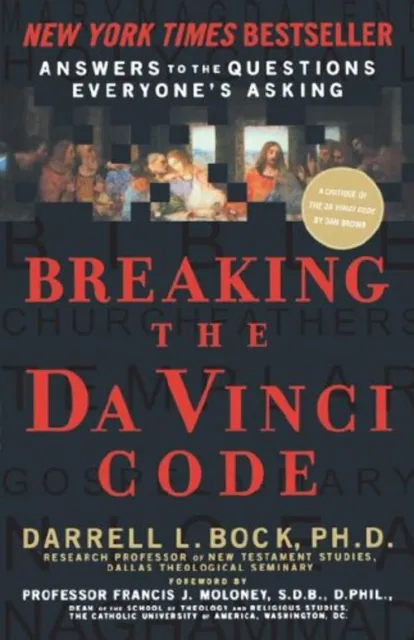 Breaking The Da Vinci Code Parfait Darrell L. Bock