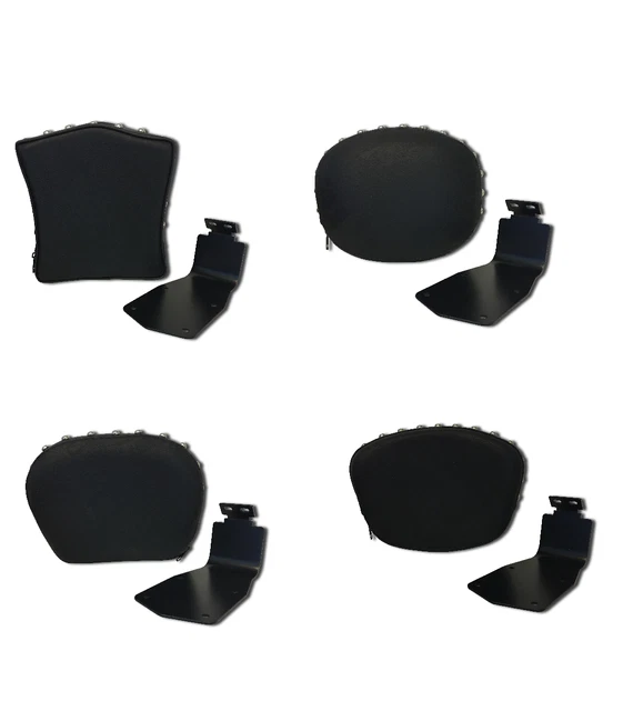 Clouté Fixe Position Conducteur Dossier pour 2000-up Yamaha V-Star 650