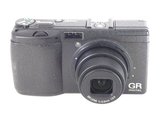 [Near MINT!!!] RICOH GR DIGITAL 8.1MP Compact Digital Camera Black JAPAN 1 first 3