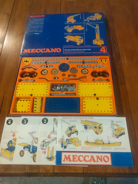 MECCANO - BOITE complémentaire N°2A, réf 213N, garantie 2A 4 72 EUR 45,00 - FR