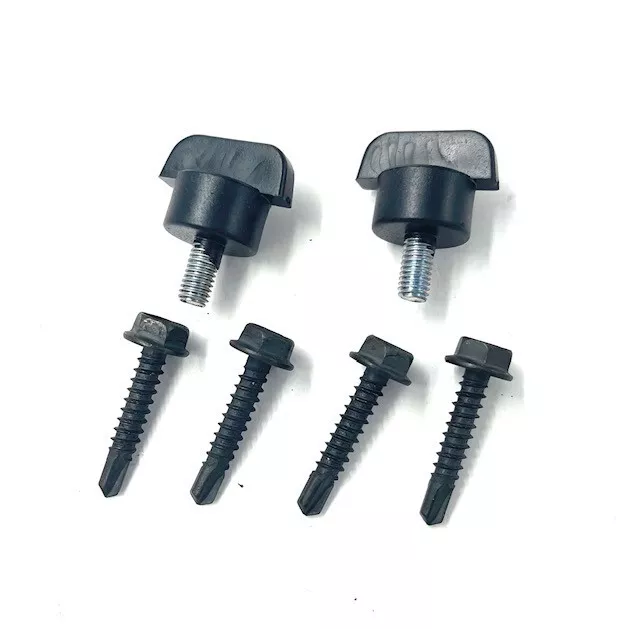 5x Screw pack for Bracket fits Motorola GM300, PRO5100 EM200 GM3188 SM120