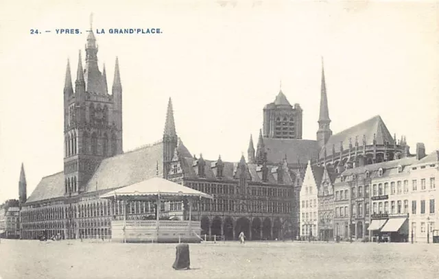 België - IEPER (W. Vl.) Grote Markt