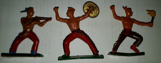 LOT SOLDATS ANCIENS starlux Cassés Britains Sécession Far West
