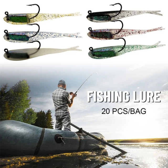 5 Têtes De Plomb Triangulaires 35g – Prober – Pour Leurres Souples – Pêche En Mer