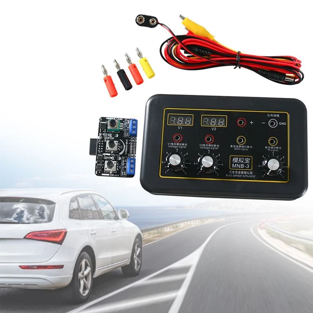 ECU Tester Auto-Sauerstoff-Öldruck sensor Automobils ensor-Signal-Simulator