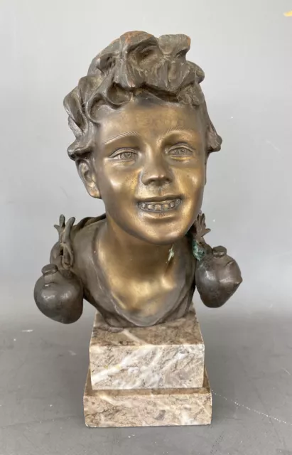 Scultura In Bronzo Firmata V.Corve