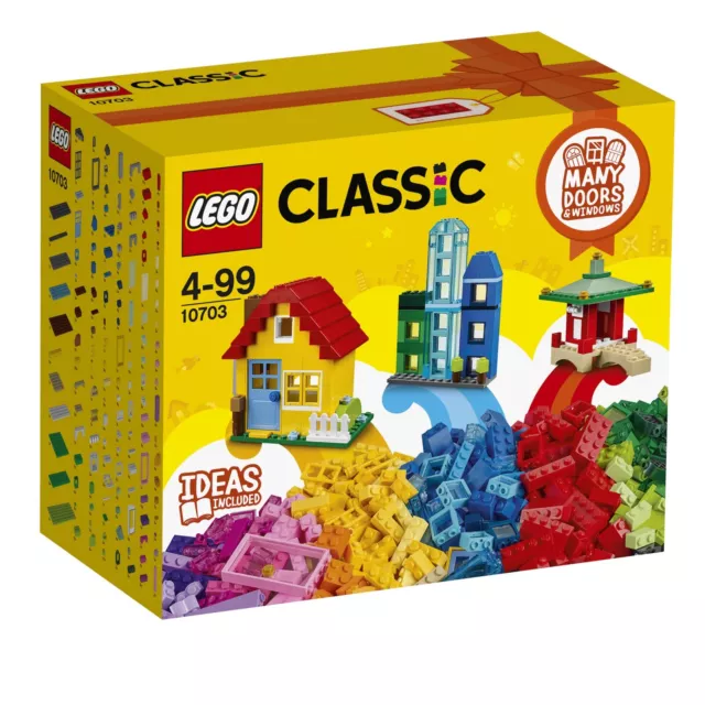 LEGO® Classic 10703 LEGO Kreativ-Bauset Gebäude NEU OVP_ NEW MISB NRFB