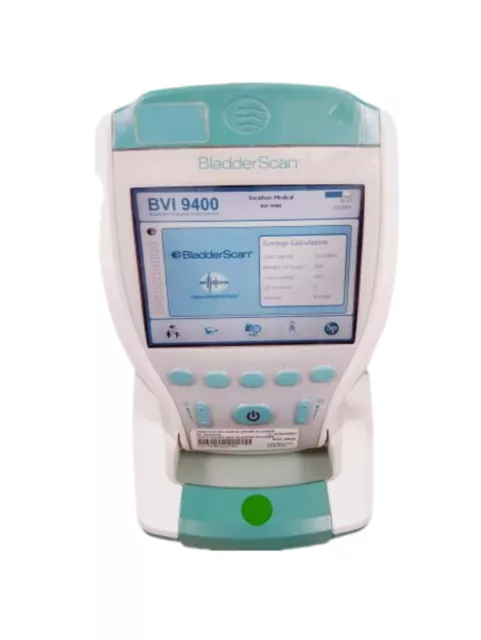 Verathon BVI 9400 Bladder Scanner