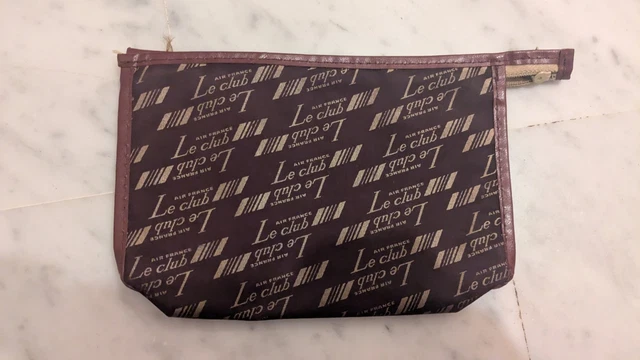 Trousse Air France Le Club Classe Affaires 90's - eBay