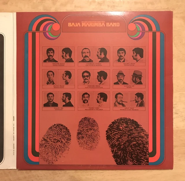 VINTAGE JULIUS WECHTER And The Baja Marimba Band ‎ Greatest Hits 1970s