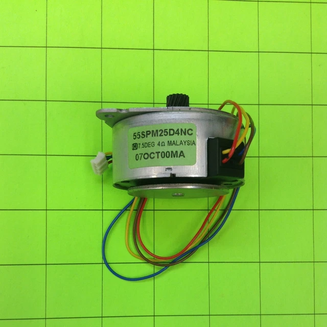 Panasonic KX-FL501 Fax Machine Motor 07OCT00MA 55SPM25D4NC