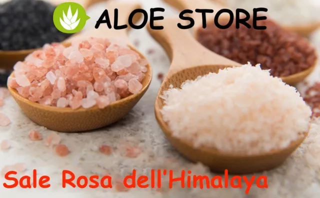 Sel Rosa Himalaya 6kg Choix Entre Fin ou Epais - Alimentaire - Pas Raffinée