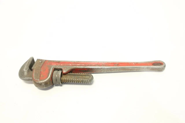 Rigid 18 Heavy Duty Pipe Wrench 18in