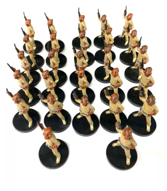 Star Wars Miniatures LOT of 27 Mon Calamari Mercenary  Army Builder Legion RPG
