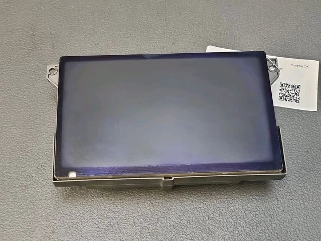 Ecran multifonctions GPS - Peugeot 307 - 9661552780