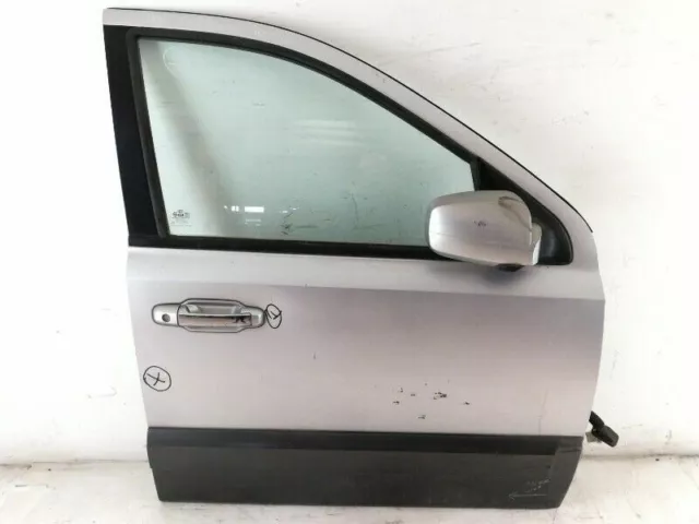 Porta Anteriore Destra Kia Sorento (2002 > 2009) Sportello Grigio Completo