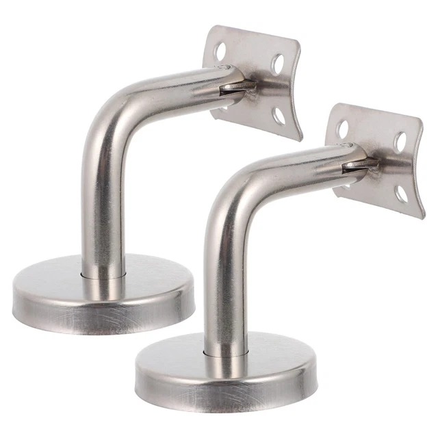 NBEADS 2 Pcs Support De Plateau Profond En Fer Forgé, 2