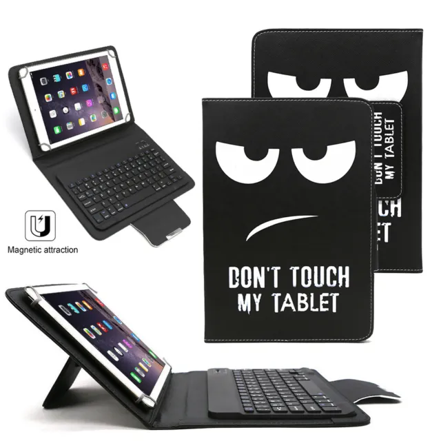 For Amazon Kindle Fire HD 7 7" inch Tablet Keyboard Printed Leather Case Cover