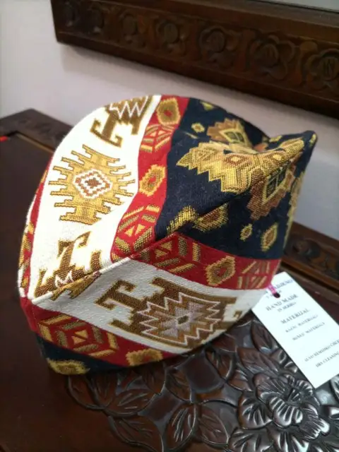 Sajkaca Serbian traditional hat handmade modern design made from golden hands 32