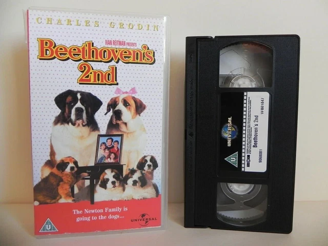 BEETHOVEN'S 2ND [VHS] [VHS Tape] £12.27 - PicClick UK