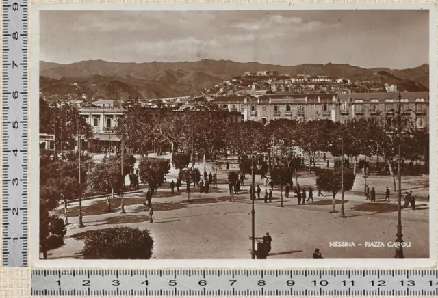 MESSINA - Piazza Cairoli - VIAGGIATA